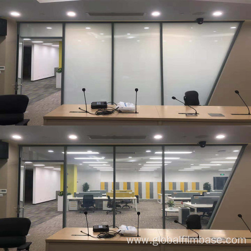 switchable pdlc smart glass film